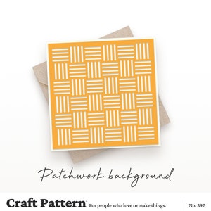 Patchwork Hintergrund SVG, Muster SVG, Schablone SVG, Muster Png, Schnittmuster, Silhouette Cut Dateien, Cricut Cut Files / FT00397