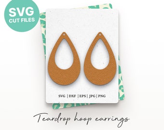 Earring Svg Faux Leather Earring Svg Earring Svg Files - Etsy