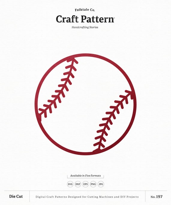 Download Baseball Ball Svg Craft Pattern Baseball Svg Sport Svg Etsy
