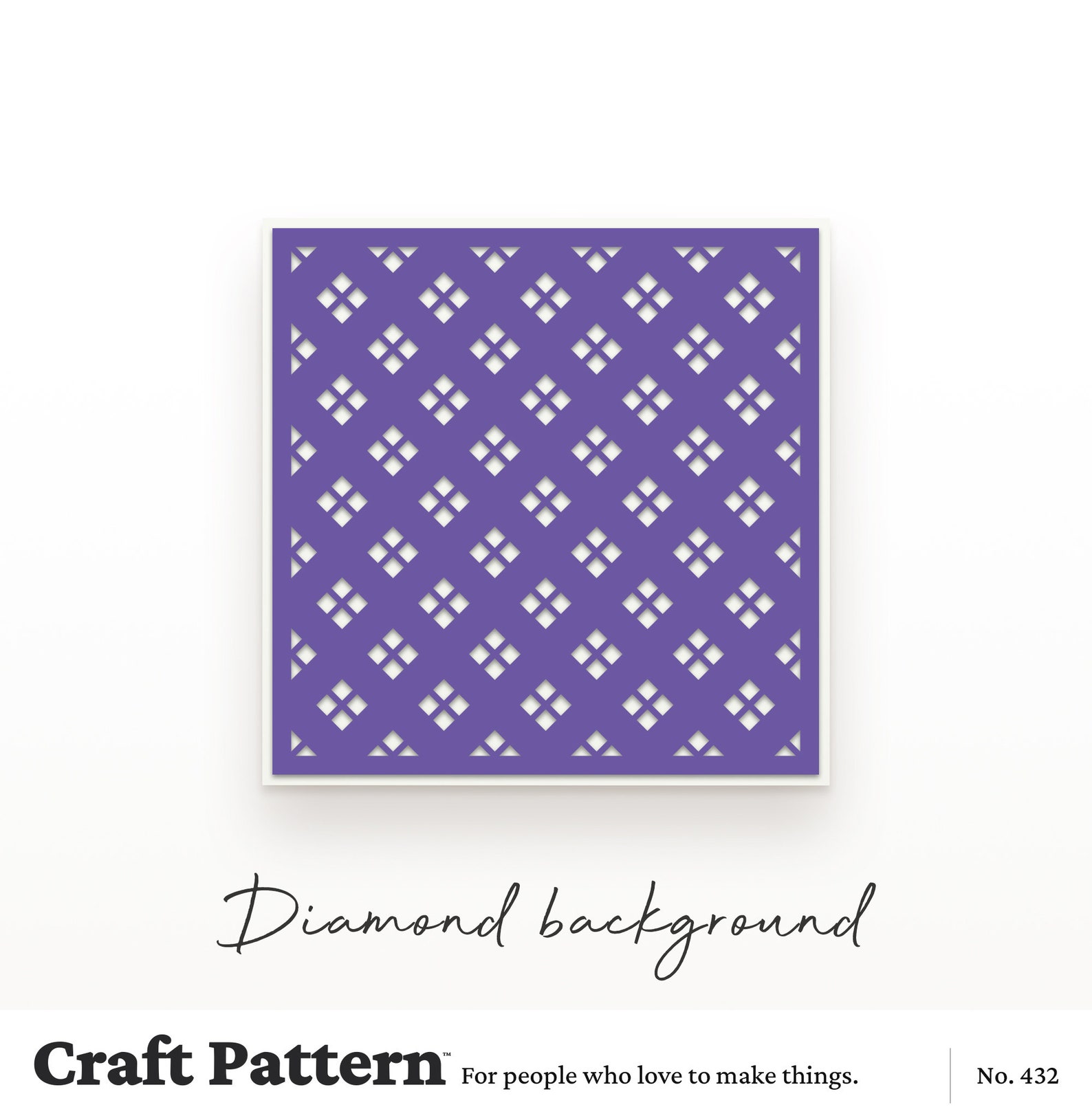 Diamond Background SVG, Diamond Pattern SVG, Schablone SVG, Diamond Png ...