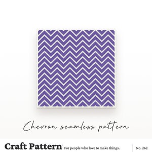 Chevron Seamless Pattern SVG, Chevron SVG, Background SVG, Pattern Cut File, Silhouette Cut Files, Cricut Cut Files / FT00262