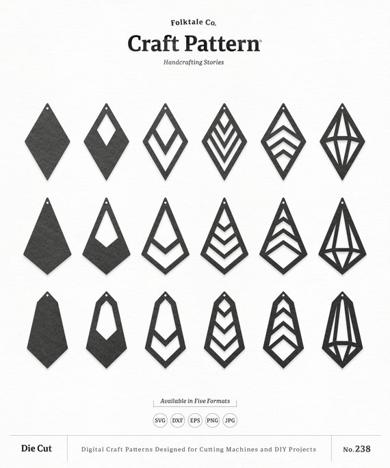 Teardrop Svg Dxf Eps Jpg Png Leather Earrings Svg Jewelry Svg,Cuttable Leather Svg Earring Svg Bundle Earring Template Svg Pdf.