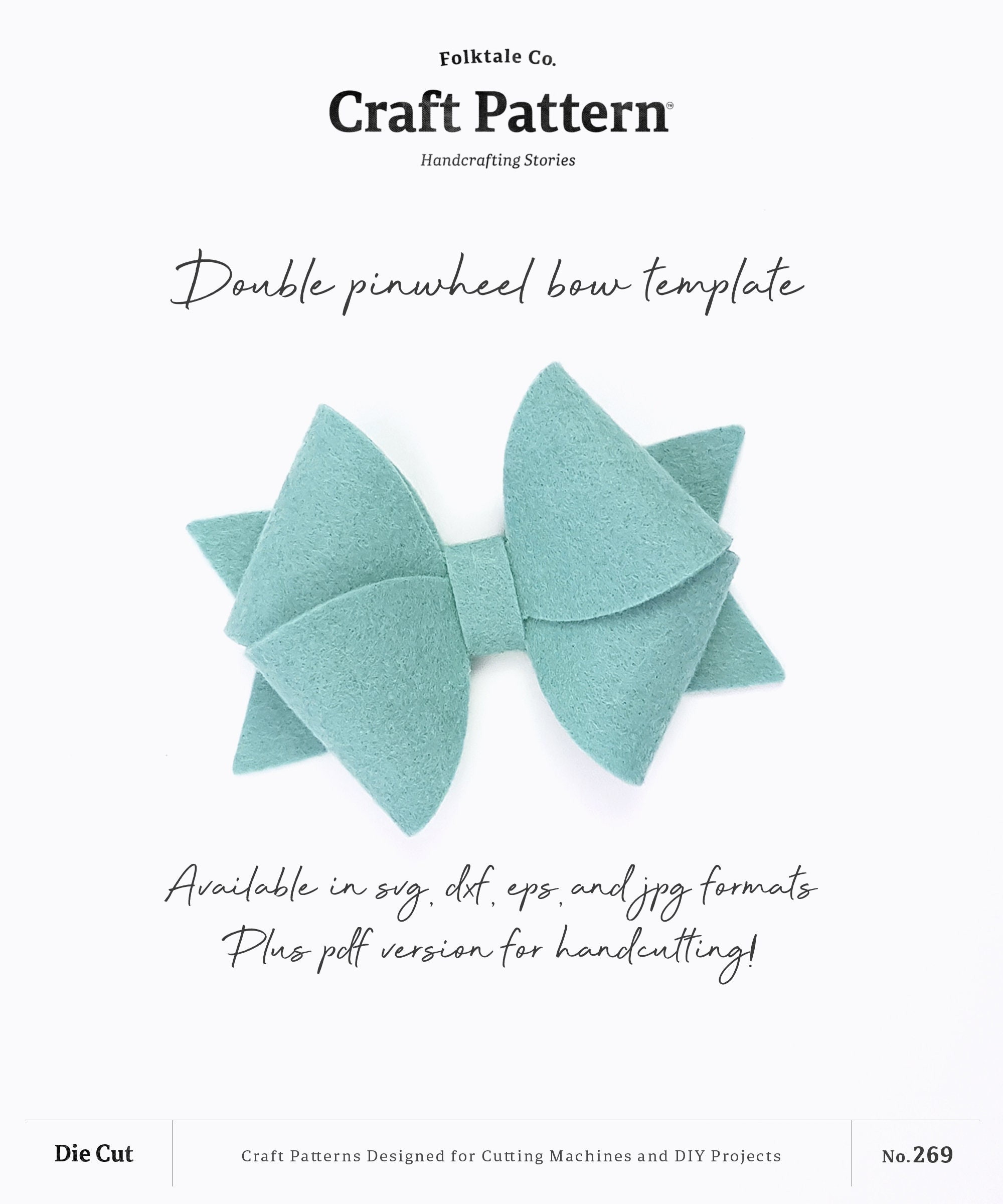Double Pinwheel Bow Template SVG Bow SVG Pinwheel Bow Bow - Etsy Australia
