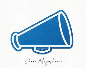 Cheerleading Megaphone Images
