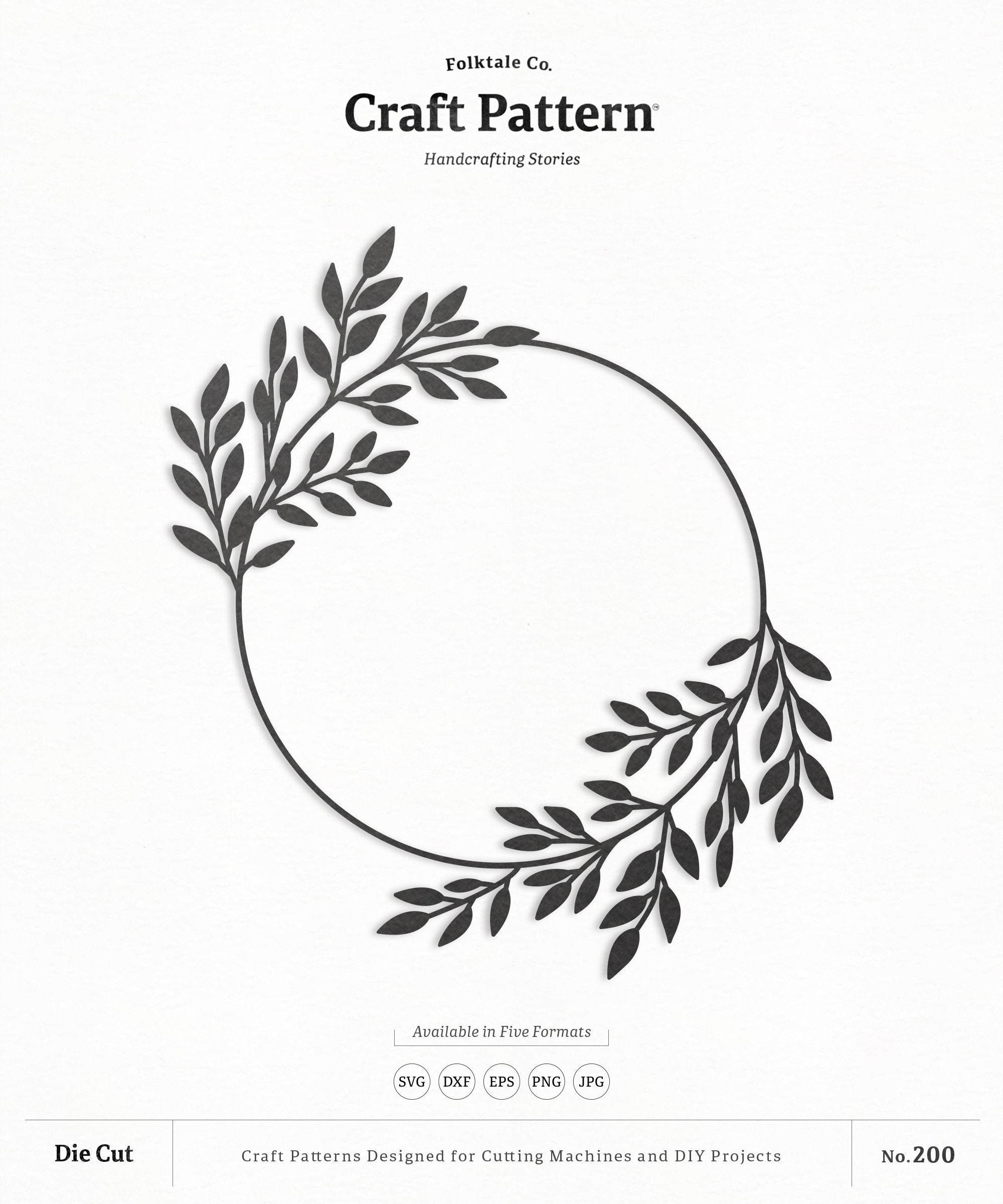 Free Free 110 Silhouette Flower Wreath Svg SVG PNG EPS DXF File