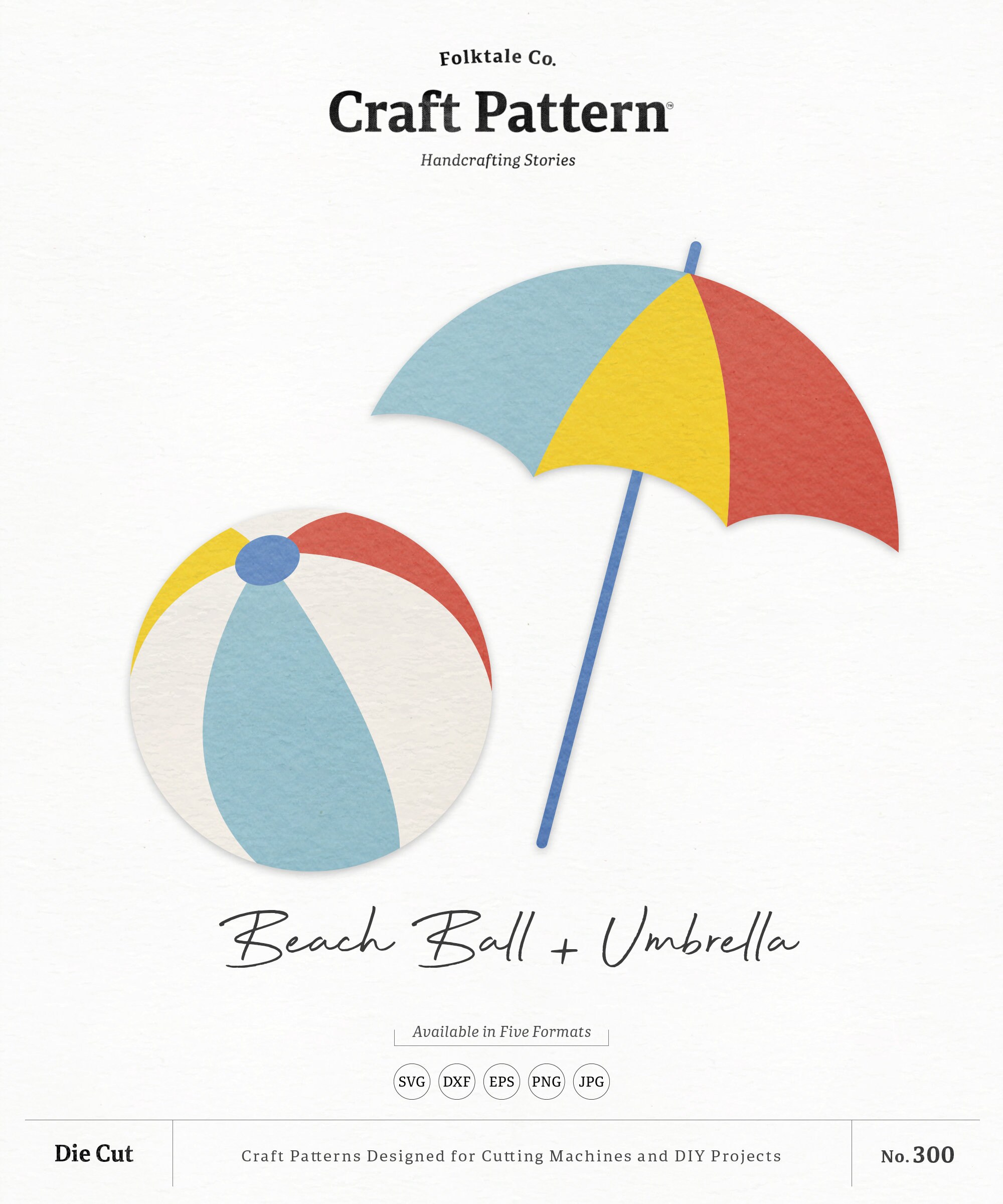 Download Beach Ball Svg Craft Pattern Umbrella Svg Beach Svg Summer Etsy