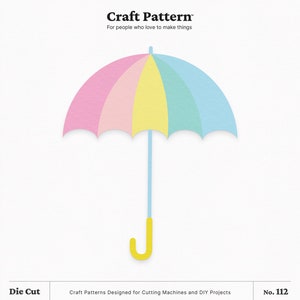 Umbrella SVG, Umbrella Sublimation, Weather SVG, Umbrella Clipart, Umbrella PNG, Silhouette Cut Files, Cricut Cut Files / FT00112