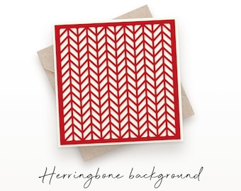 Herringbone Background SVG, Herringbone SVG, Stencil SVG, Pattern Png, Pattern Cut File, Silhouette Cut Files, Cricut Cut Files / FT00282