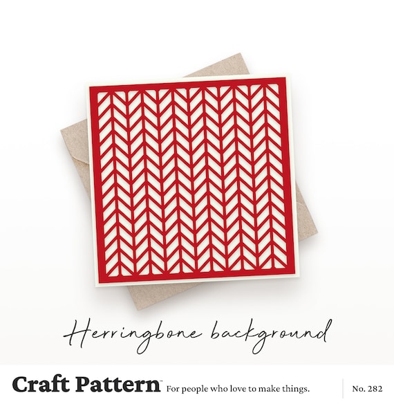 Herringbone Background SVG, Herringbone SVG, Stencil SVG, Pattern Png, Pattern Cut File, Silhouette Cut Files, Cricut Cut Files / FT00282