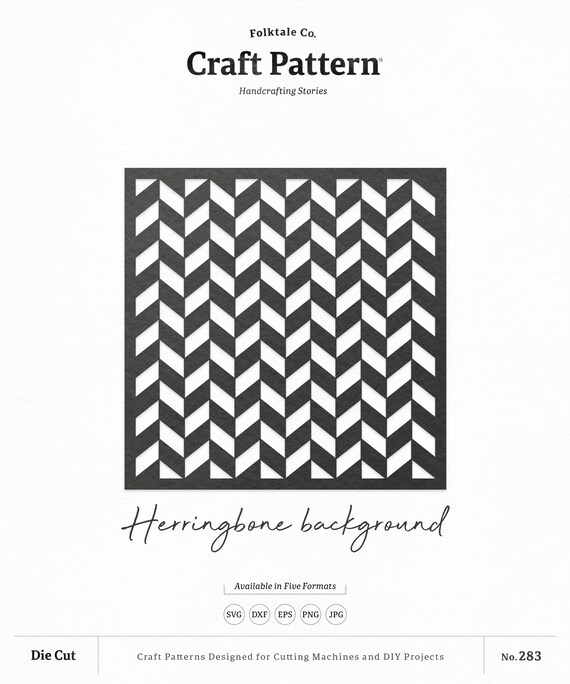 Herringbone Background Svg Herringbone Pattern Svg Etsy