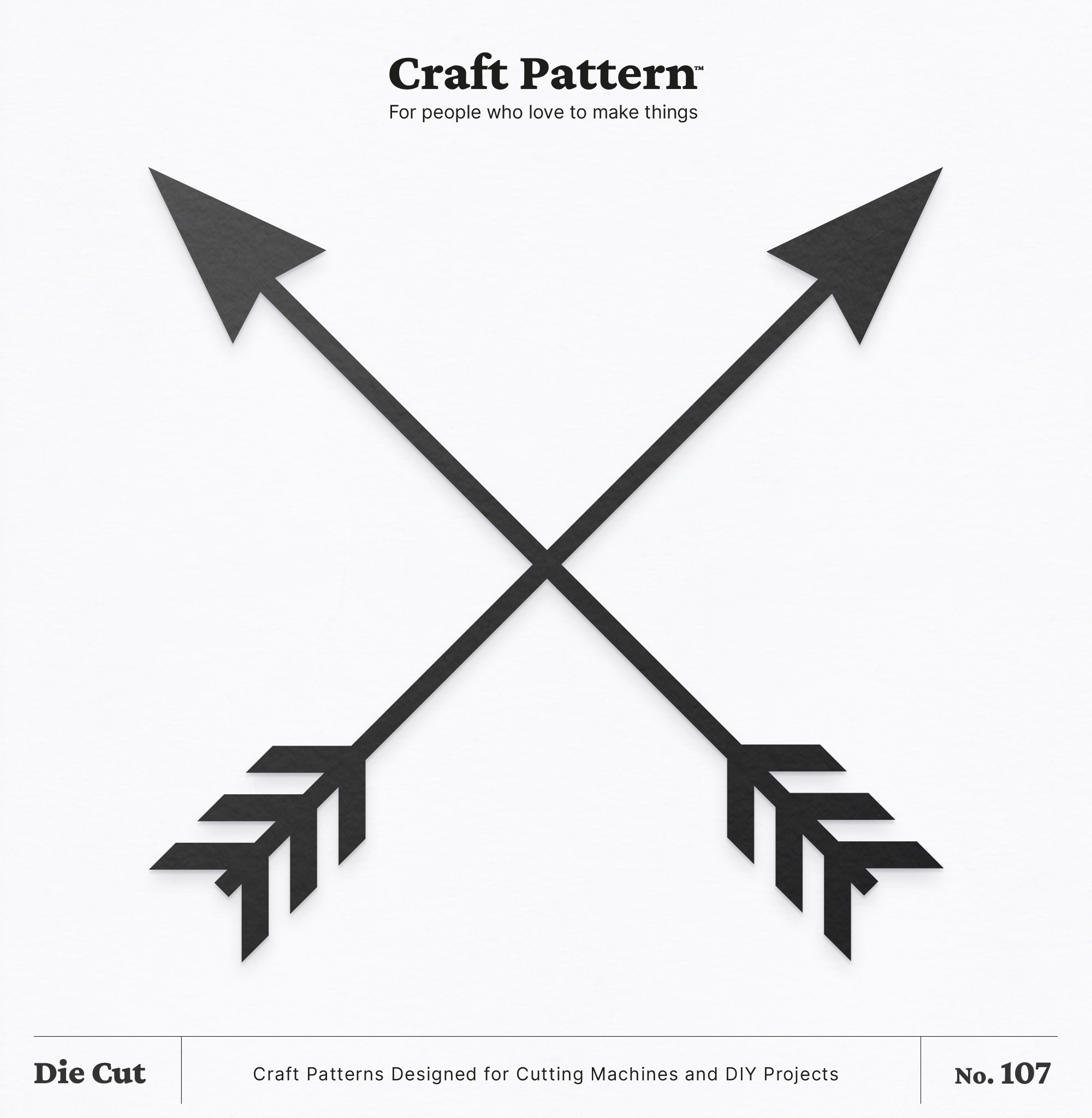 Crossed Arrows SVG Arrows SVG Arrow SVG Cut File Tribal Etsy Canada