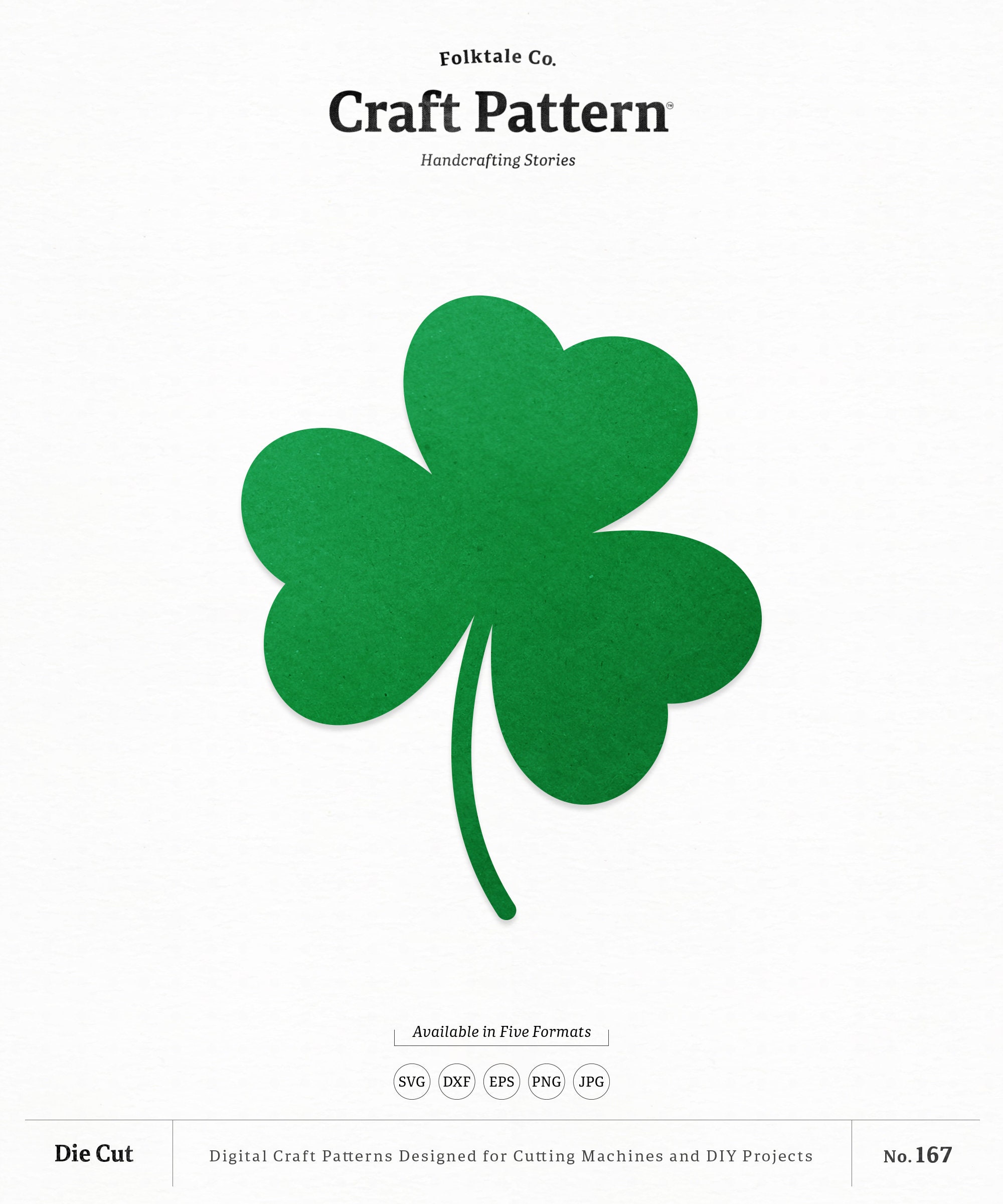 St Patricks Day Shamrock SVG Craft Pattern St Patricks SVG - Etsy UK