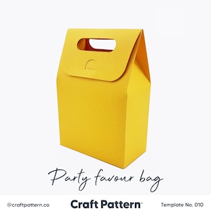 Borsa per bomboniere SVG, modello di scatola SVG, confezione regalo SVG, scatola per bomboniere, matrimonio in formato SVG, festa in formato SVG, file di taglio Silhouette Cricut Cut Files /CP0010