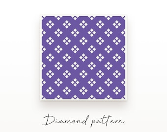 Wzór diamentowy SVG, Diament SVG, Tło SVG, Diament Png, Wzór pliku do cięcia, Pliki do cięcia sylwetki, Pliki do cięcia Cricut / FT00447