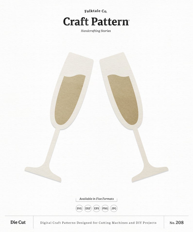 Free Free 329 Wedding Champagne Glass Svg SVG PNG EPS DXF File