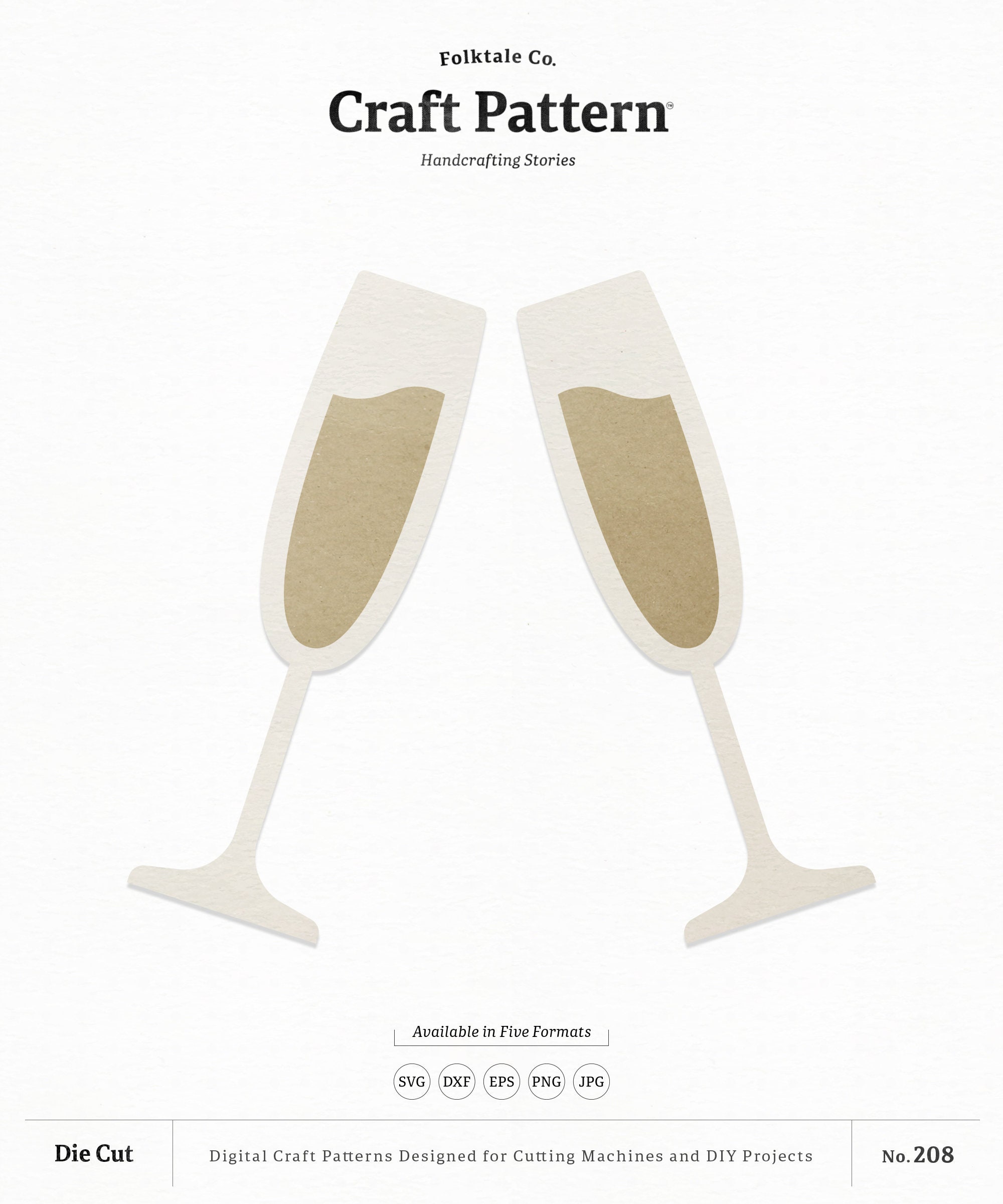 Free Free 332 Wedding Champagne Glass Svg SVG PNG EPS DXF File