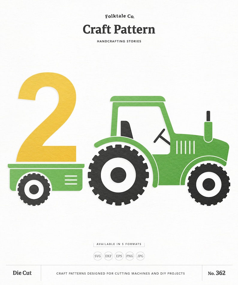 Download Birthday Tractor SVG Farm Birthday SVG Birthday SVG Farm ...