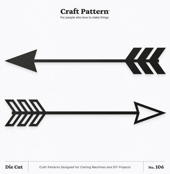 Arrow SVG Arrows SVG Arrow SVG Cut File Tribal Arrow svg Arrow Clipart Silhouette Cut Files Cricut Cut Files FT00106
