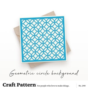 Geometryczne tło SVG, wzór okręgu SVG, szablon SVG, wzór Png, plik cięcia wzoru, pliki cięcia sylwetki, pliki cięcia Cricut / FT00290