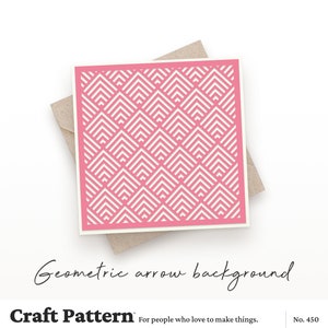 Arrow Background SVG, Arrow Pattern SVG, Stencil SVG, Arrow  Png, Pattern Cut File, Silhouette Cut Files, Cricut Cut Files / FT00450