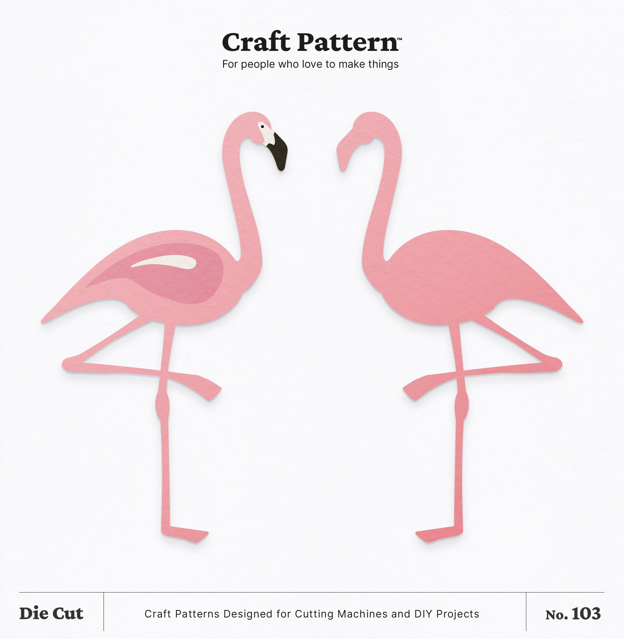 Flamingo SVG, Flamingo Sublimation, Flamingos SVG, Tropical svg, Summer Clipart, Silhouette Cut Files, Cricut Cut Files / FT00103