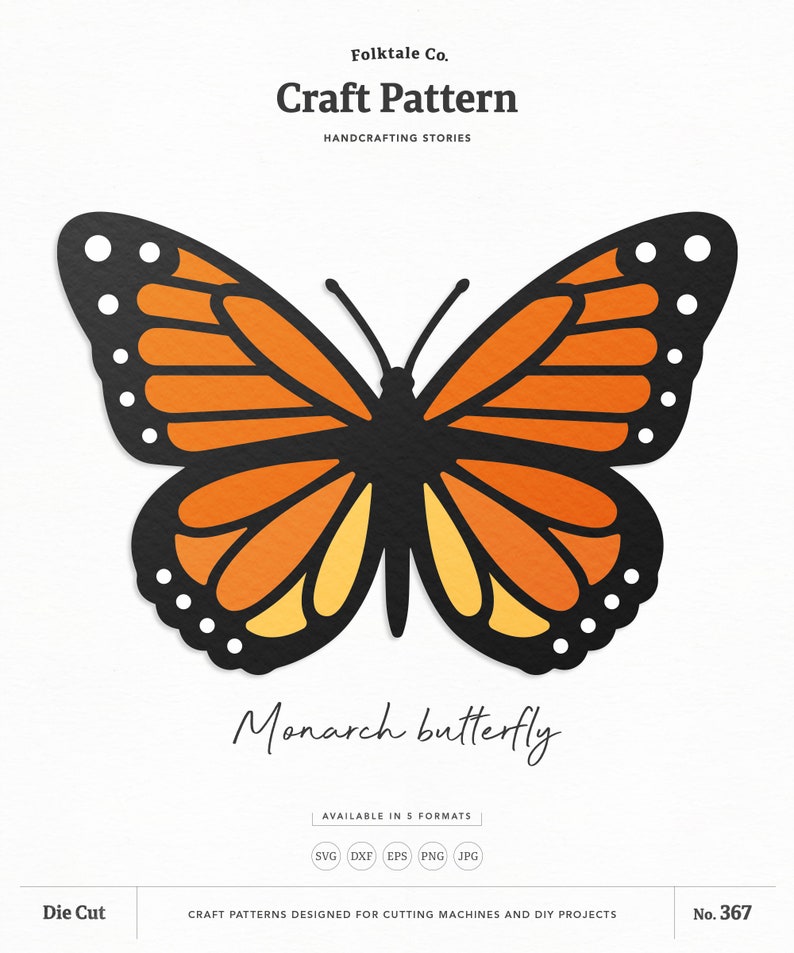 Free Free 244 Butterfly Monarch Svg SVG PNG EPS DXF File