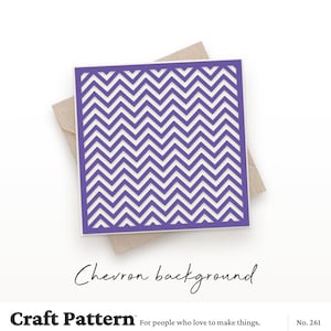 Chevron Hintergrund SVG, Chevron Muster SVG, Schablone SVG, Schnittmuster, Silhouette Cut Files, Cricut Cut Files / FT00261
