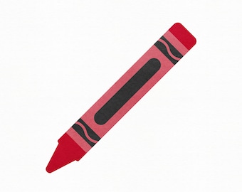 Modello artigianale di pastello SVG, ritorno a scuola SVG, insegnante in formato SVG, pastello File di taglio, pastello Clipart, Silhouette tagliata file, Cricut Cut file / FT00177