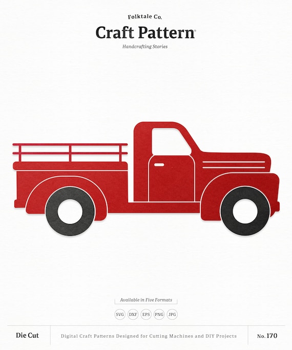 Free Free 256 Red Truck Svg File SVG PNG EPS DXF File