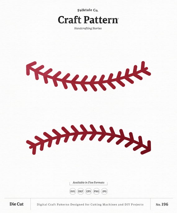 Download Baseball Stitches Svg Craft Pattern Baseball Svg Sport Svg Etsy