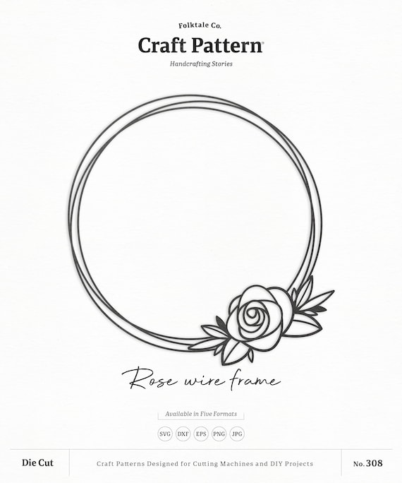 Free Free 139 Flower Svg Frame SVG PNG EPS DXF File