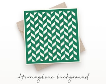 Herringbone Background SVG, Pattern SVG, Stencil SVG, Pattern Png, Pattern Cut File, Silhouette Cut Files, Cricut Cut Files / FT00283
