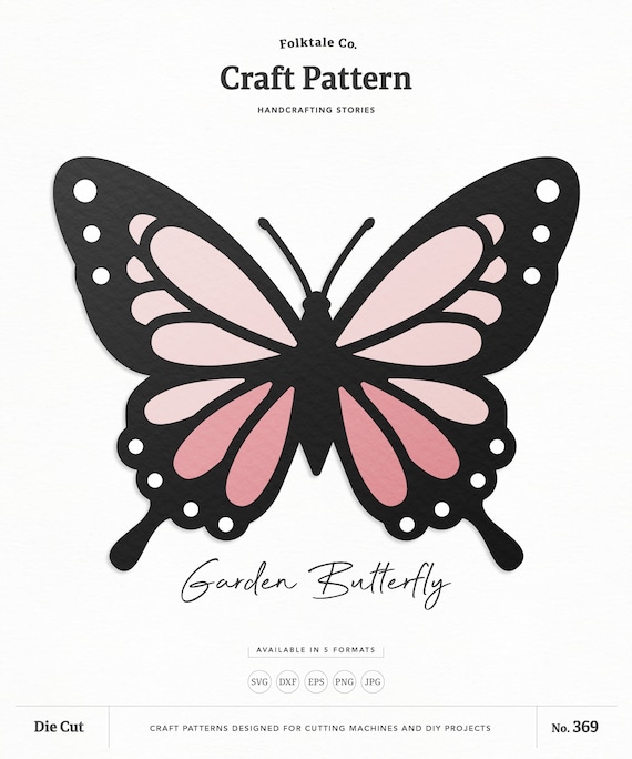 Free Free Butterfly Template Svg 197 SVG PNG EPS DXF File