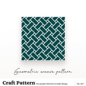 Wzór geometryczny splot bezszwowy SVG, Wzór splotu SVG, Tło SVG, Plik cięcia wzoru, Pliki cięcia sylwetki, Pliki cięcia Cricut / FT00427