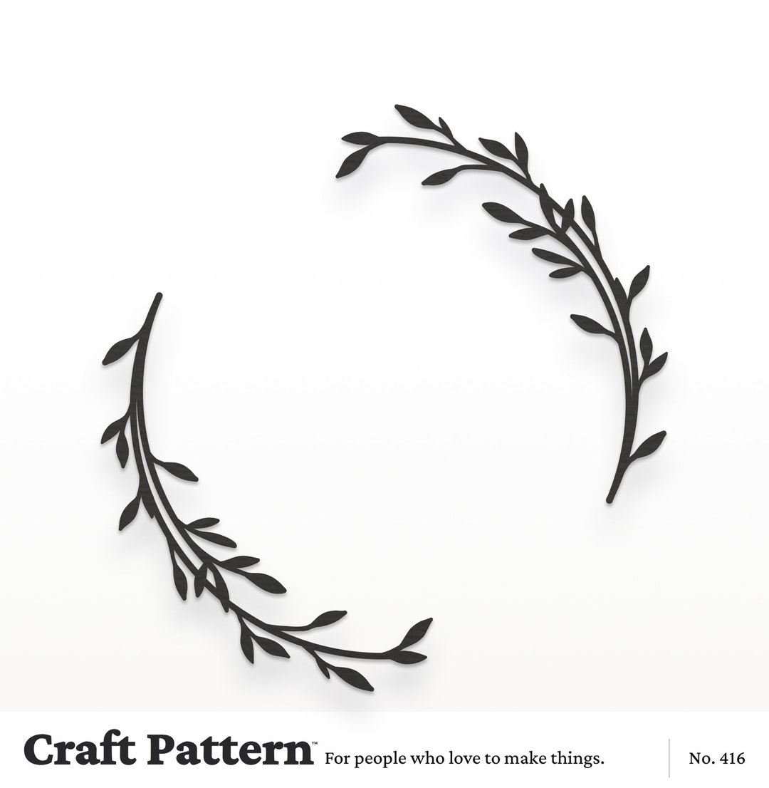 Wreath Frame SVG, Wreath SVG, Monogram SVG, Monogram Frame Clipart