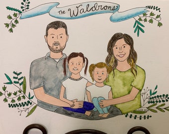 Custom Family Portrait 2