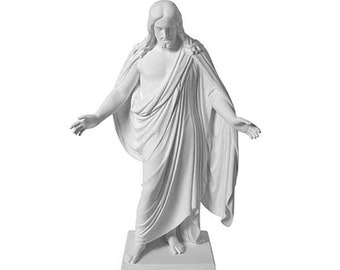 S36 - Marble Statue Christus Statue 3 inch