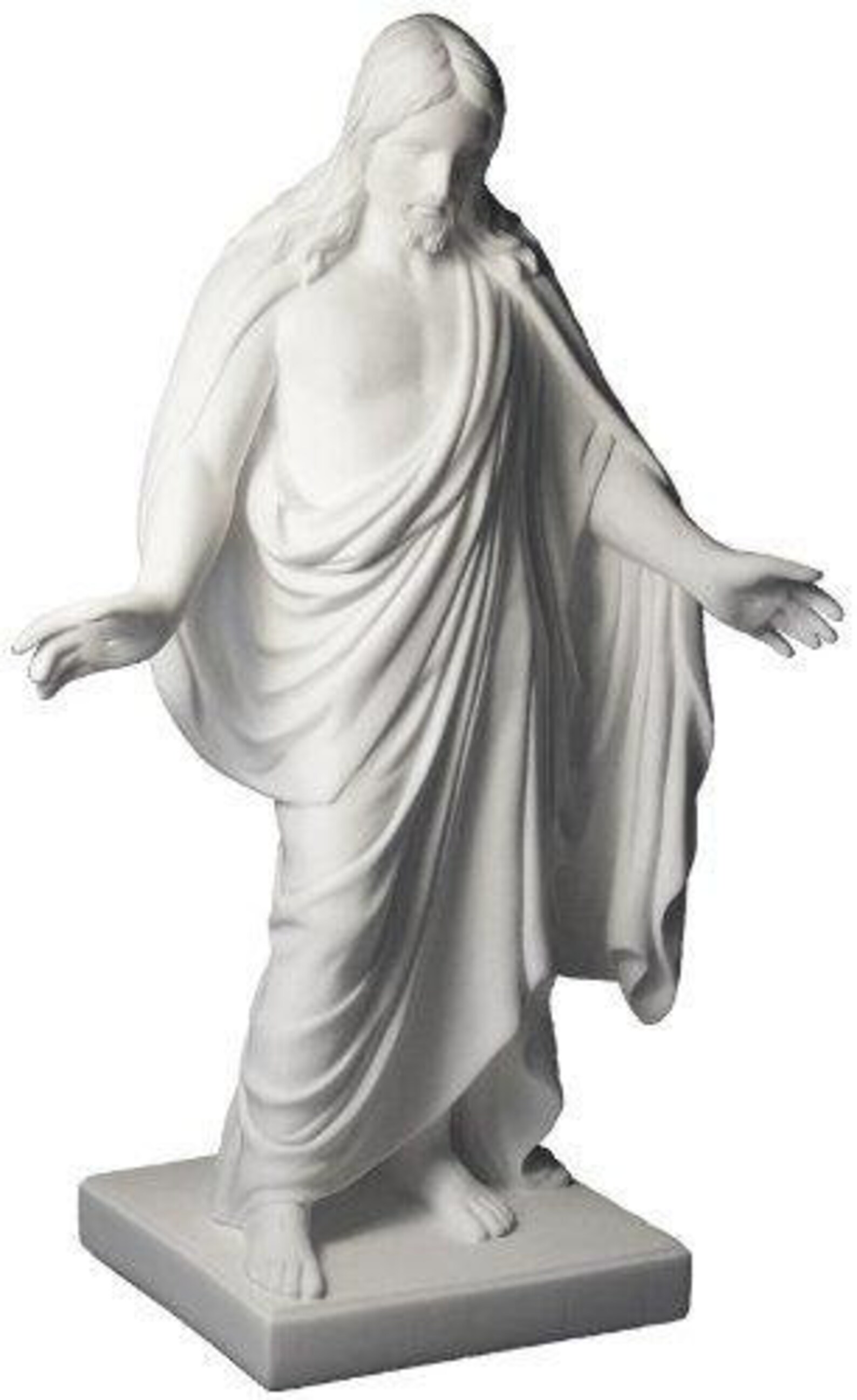 Cultured Marble 3 Christus LDS Statues One Moment in Etsy