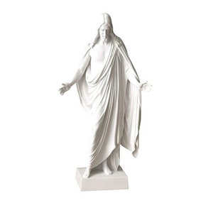 S12 Marble Statue Christus Statue 12"  (open box) New condition