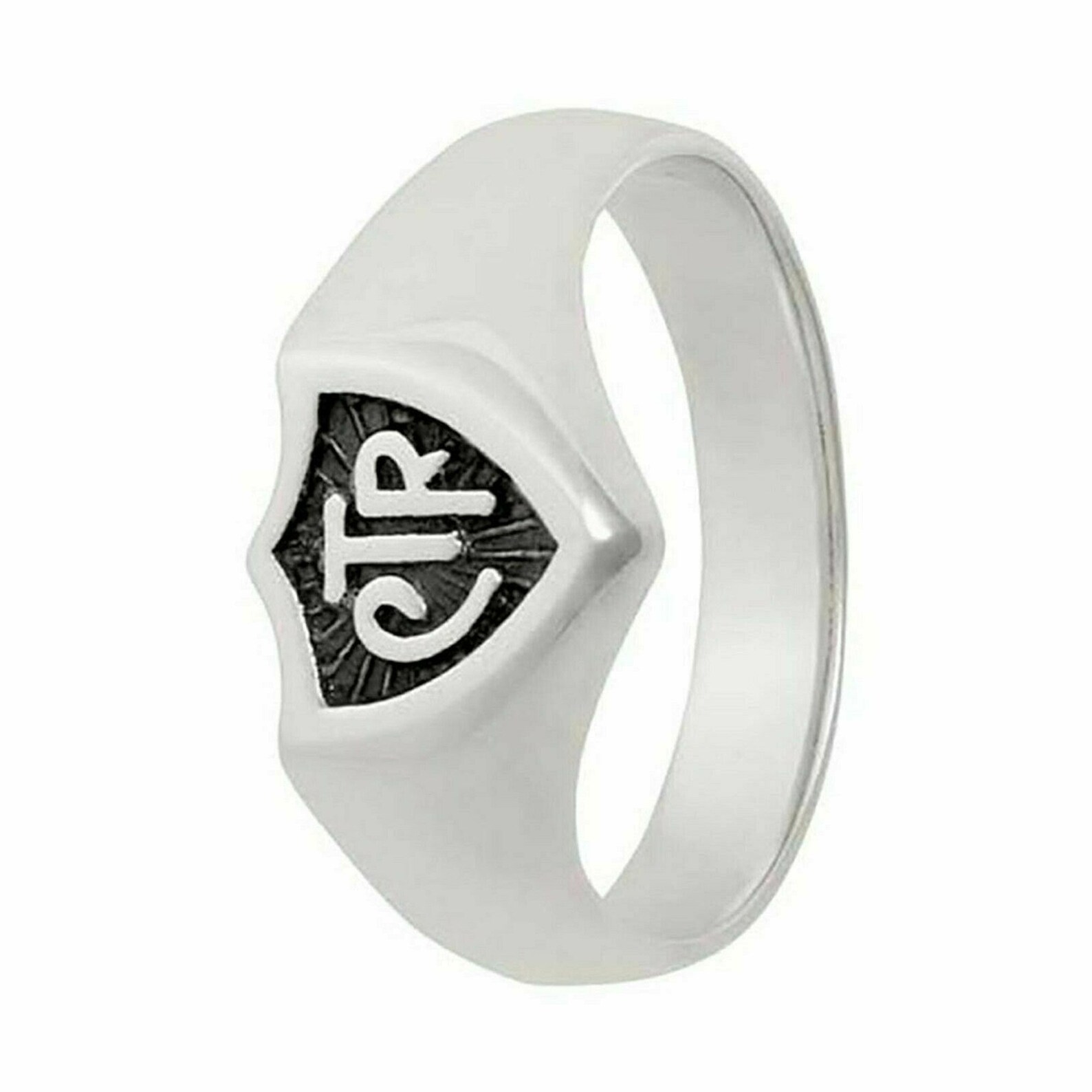 J68a Size 8 12 Large Zinc Alloy RING One Moment in Time Etsy