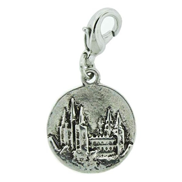 H2 Salt Lake Temple Charm Antique Silver One Moment In Time