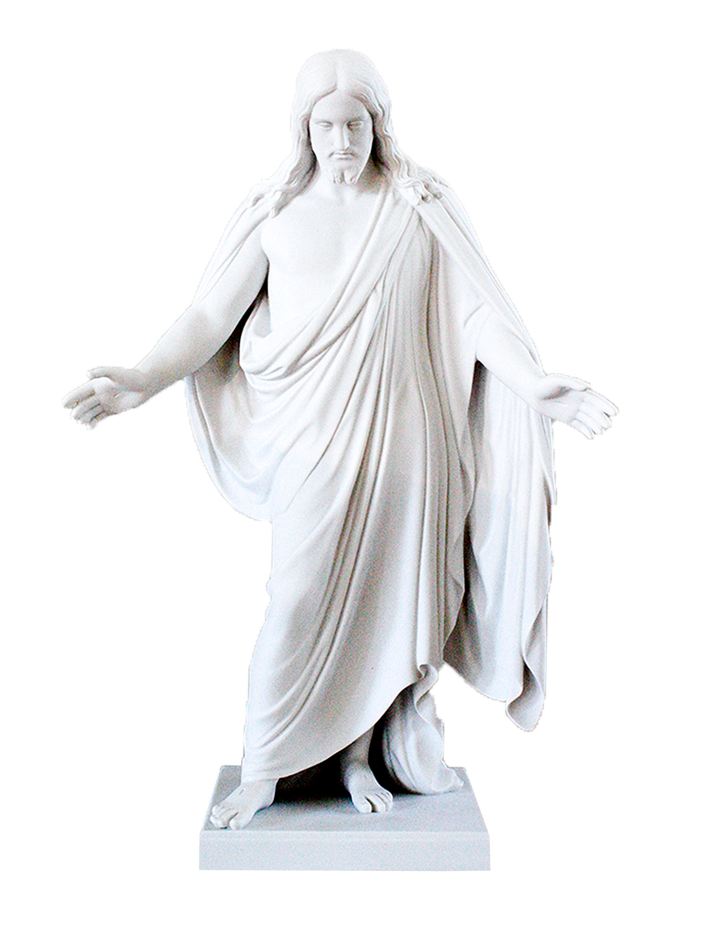Christus Statue White Cultured Marble One Moment in Time S1 Etsy
