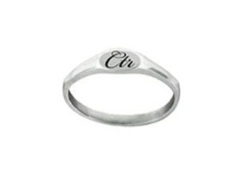 J183 Size 5 - 9 Stainless Steel PIXI Ring One Moment In Time Mormon CTR LDS