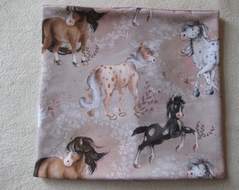 Organic neck warmer for horses, autumn, children & babies, loop, desired size