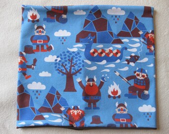 Organic Viking neck warmer, autumn, children's & baby, loop, desired size