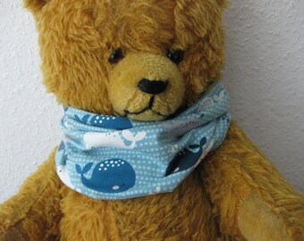 Organic Whale Neck Warmer, Autumn, Children & Baby, Loop, Custom Size