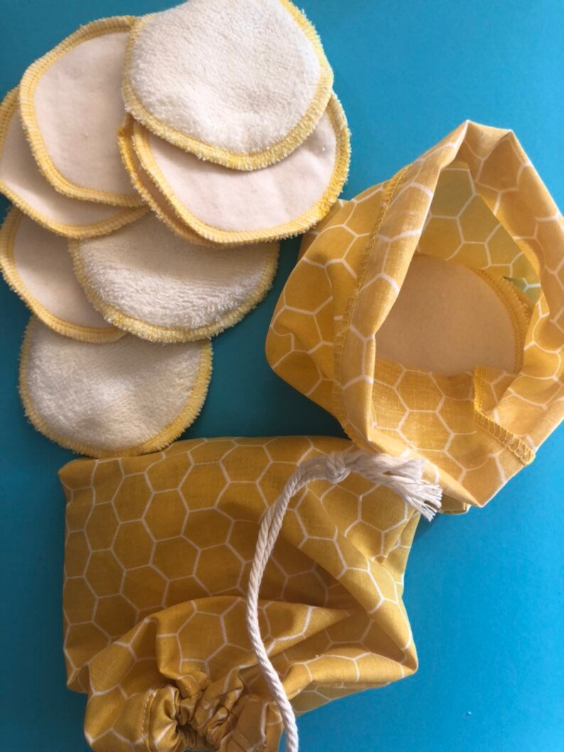 20 Reusable Make up Wipes Make up Remover Pads Make up Remover Etsy