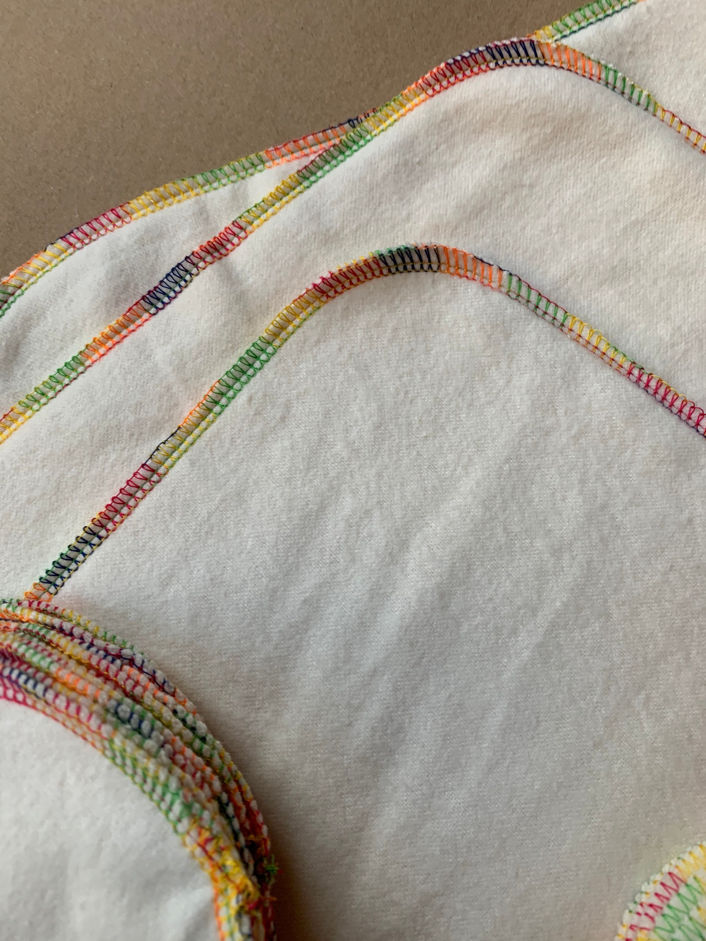 Rainbow Family Cloth Fabric wipes Reusable Wipes Eco Wipes | Etsy