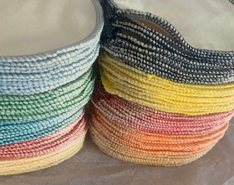 Reusable Cotton Family Cloth Wipes: 5x5" Eco-Friendly Toilet Wipes