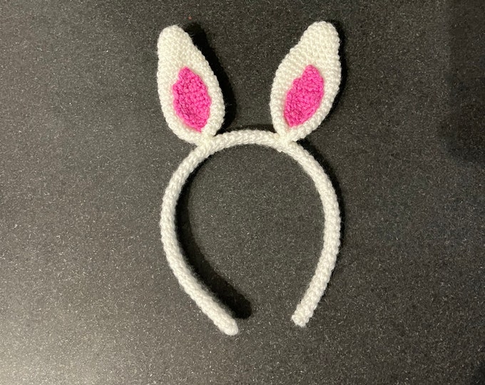 Simple Crochet Bunny Ears Headband PATTERN Etsy simple-crochet-bunny-ears-headband-pattern-etsy